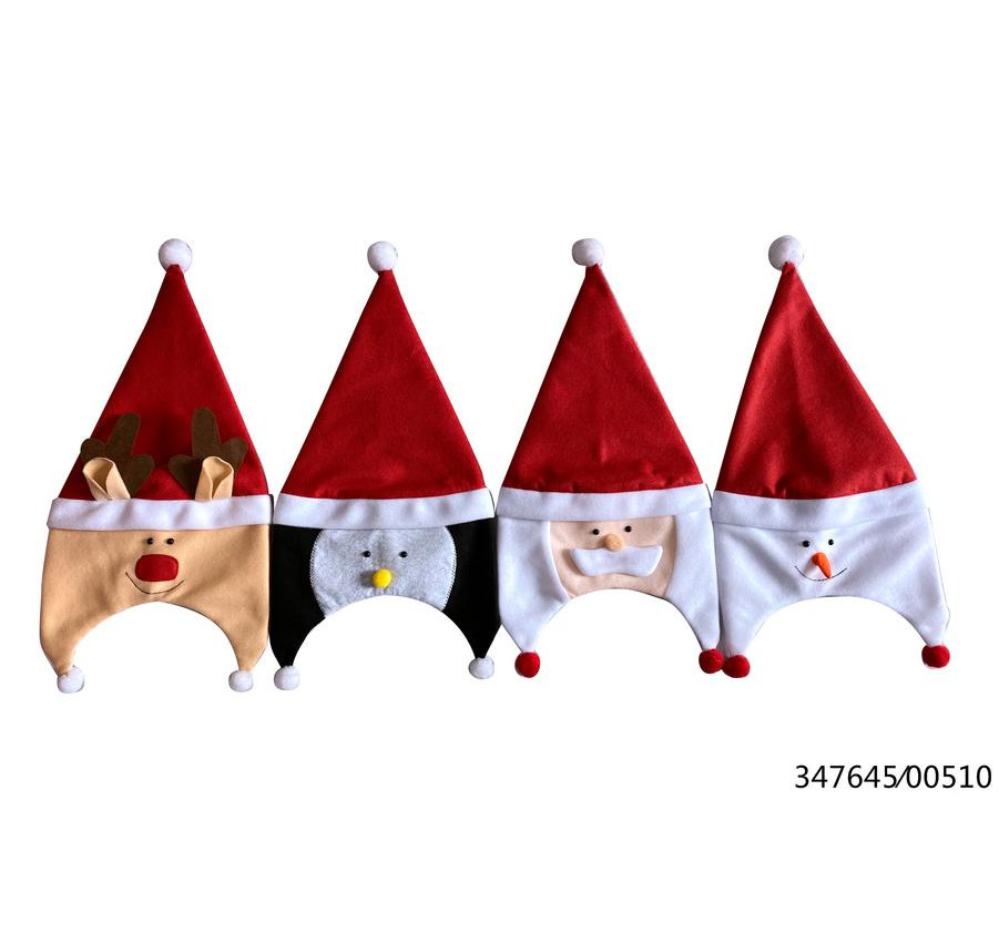 BONNET DE NOEL PERSONNAGE