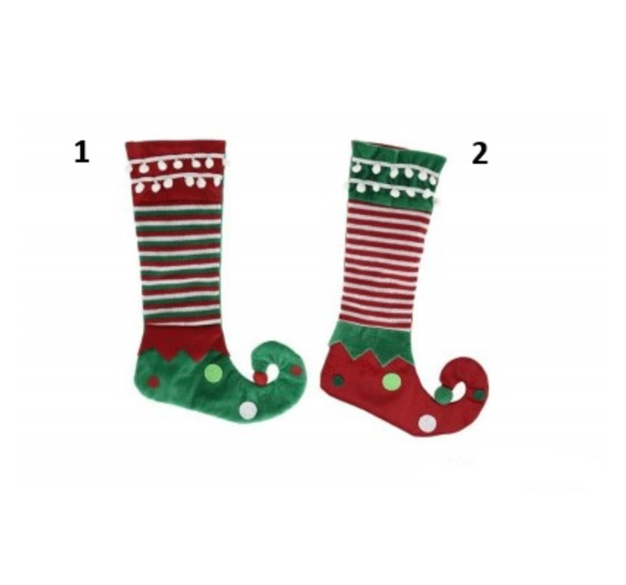 CHAUSSETTE DE LUTIN AVEC