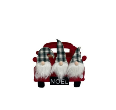 PANIER EN FEUTRINE DECOR NOEL︱Lory