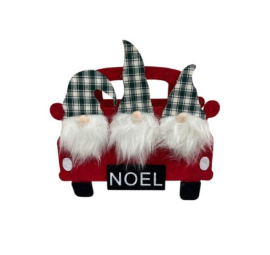 PANIER EN FEUTRINE DECOR NOEL︱Lory