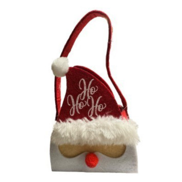 SAC EN FEUTRINE PM ROUGE BLANC︱Lory