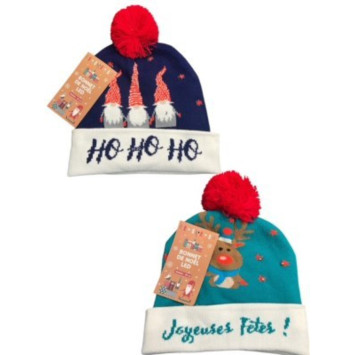 BONNET DE NOEL LED︱Lory