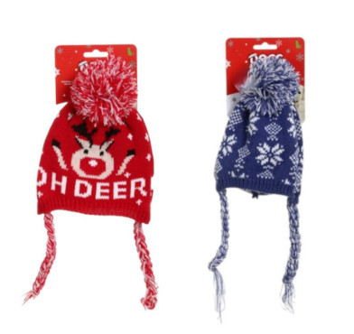 BONNET DE NOEL POUR CHIEN