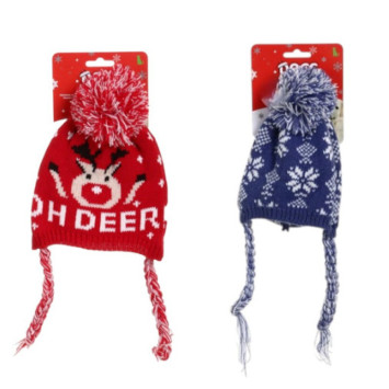 BONNET DE NOEL POUR CHIEN