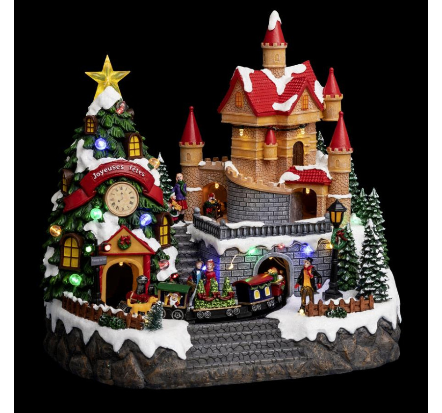 VILLAGE DE NOEL LE MANOIR