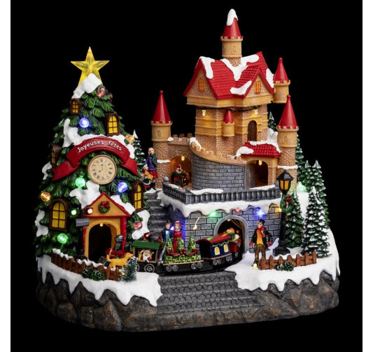 VILLAGE DE NOEL LE MANOIR︱Lory