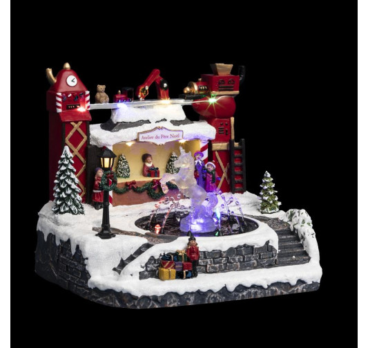 VILLAGE DE NOEL L ATELIER︱Lory