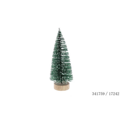 SAPIN DE NOEL SUR SOCLE︱Lory