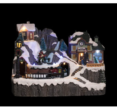 GARE ANIMEE ,MUSICALE ET︱Lory