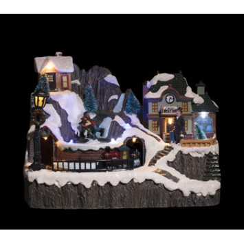 GARE ANIMEE ,MUSICALE ET︱Lory