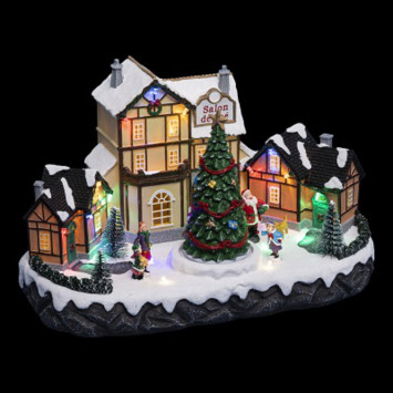 VILLAGE DE NOEL LE SALON︱Lory