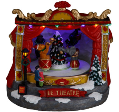 VILLAGE DE NOEL LE THEATRE︱Lory