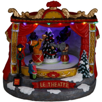 VILLAGE DE NOEL LE THEATRE︱Lory