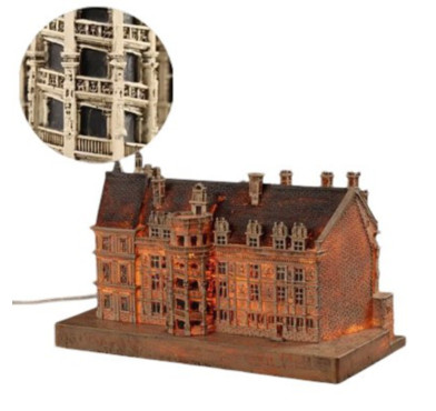 REPRODUCTION CHATEAU DE BLOIS︱Lory