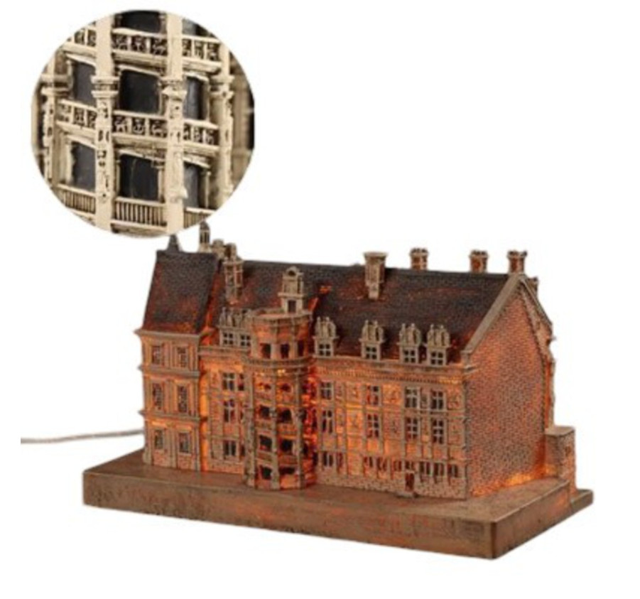 REPRODUCTION CHATEAU DE BLOIS