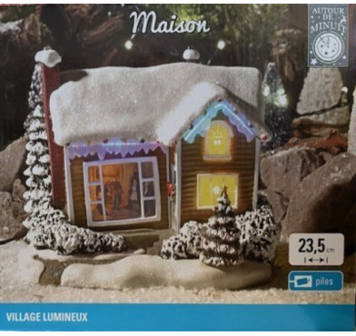 VILLAGE DE NOEL MAISON︱Lory