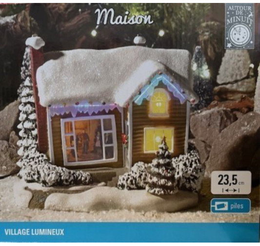 VILLAGE DE NOEL MAISON︱Lory