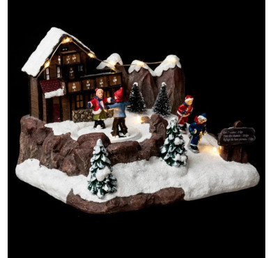 VILLAGE DE NOEL VALKA CHALET