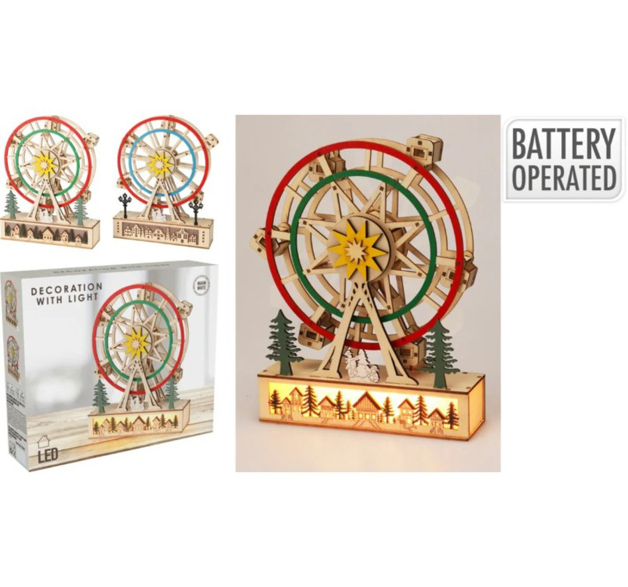 ROUE PANORAMIQUE EN BOIS 26CM