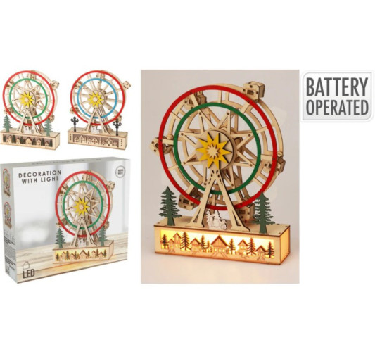 ROUE PANORAMIQUE EN BOIS 26CM