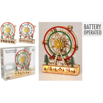 ROUE PANORAMIQUE EN BOIS 26CM