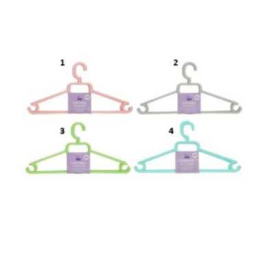 CINTRES EN PLASTIQUE PAR 5