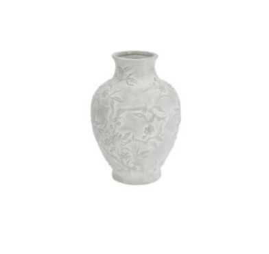 VASE EN TERRE CUITE - GRIS