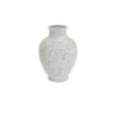 VASE EN TERRE CUITE - GRIS