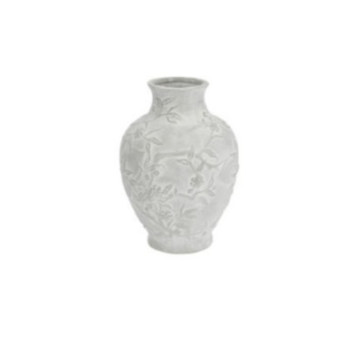 VASE EN TERRE CUITE - GRIS