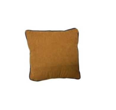COUSSIN ASPECT VELOURS BRIQUE