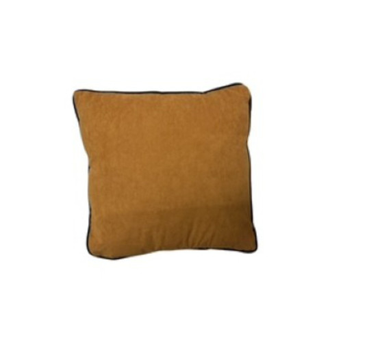 COUSSIN ASPECT VELOURS BRIQUE