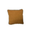 COUSSIN ASPECT VELOURS BRIQUE