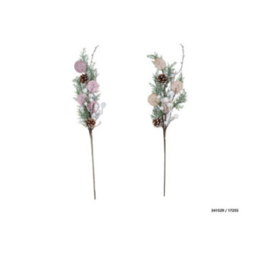 BRANCHAGE 61X9X10CM 2ASS