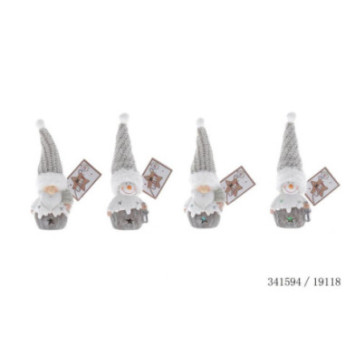 PERSONNAGE LUMINEUX 1LED AVEC