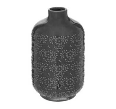VASE EN CERAMIQUE GRIS
