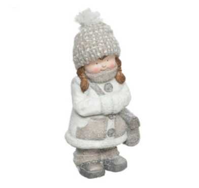 FILLE HIVER MAGNESIUM H42CM