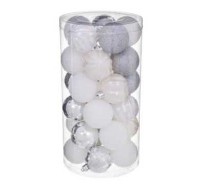 KIT DE 30 BOULES DE NOEL