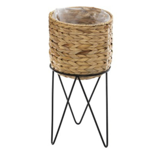 CACHE POT TRESSE EN JACYNTHE