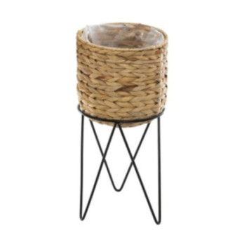 CACHE POT TRESSE EN JACYNTHE