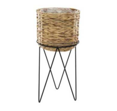 CACHE POT TRESSE EN JACYNTHE