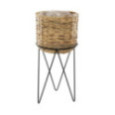 CACHE POT TRESSE EN JACYNTHE