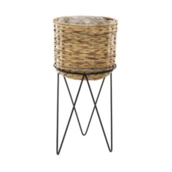 CACHE POT TRESSE EN JACYNTHE