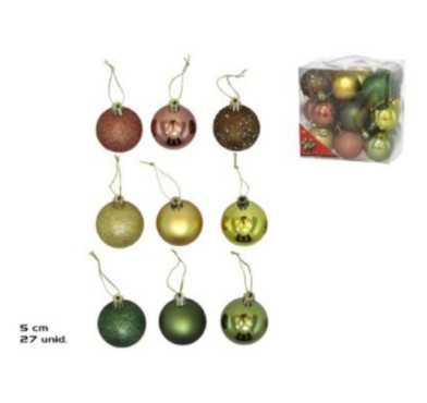 BOITE DE 27 BOULES 5CM