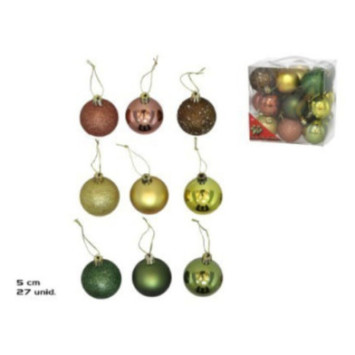 BOITE DE 27 BOULES 5CM