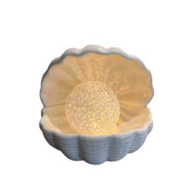 LAMPE LED COQUILLAGE