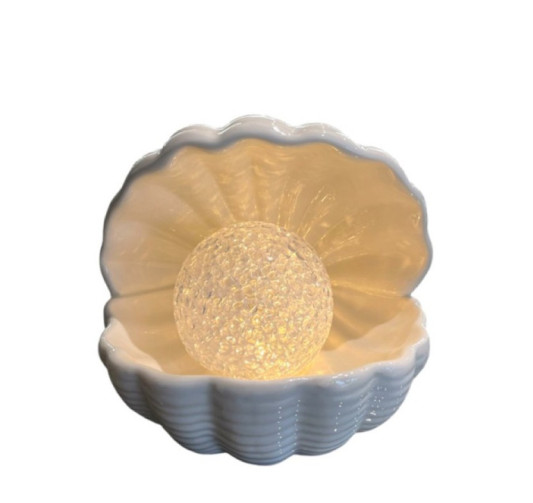 LAMPE LED COQUILLAGE