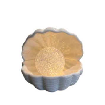 LAMPE LED COQUILLAGE
