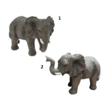 FIGURINE ELEPHANT 15CM