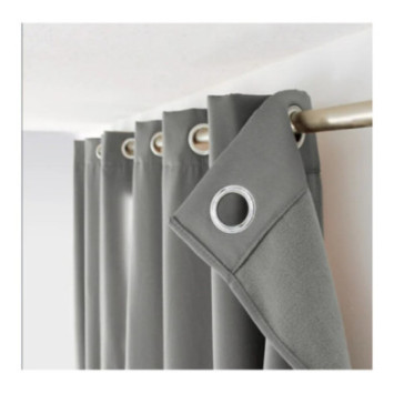 RIDEAU GRIS 135X180CM