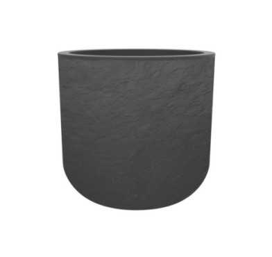 POT ROND D.38CMX36,8 CM 32,5 L